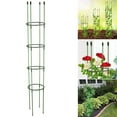 thumbnail image 1 of Plant Support Garden Conical Glass Fiber Sturdy And Strong Economical Durable Attached Plastic Cherry Tomatoes Piles, 1 of 20