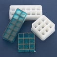 thumbnail image 2 of Storage Box Mold DIY Creative Silicone Mold Jewelry Box Mold for Cosmetics, 2 of 7