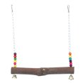 thumbnail image 3 of Chicken Swing, Non- Sanitary With Hooks Cage Hanging Toy, For Bedroom Home Chicken Swing, 3 of 8