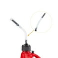 thumbnail image 3 of 2 Pack Deluxe Fuel Jug Hose Filler For Racing Utility Gas Can Kit VP Spout, 3 of 10