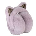 thumbnail image 4 of Riforla Cute Animal Earmuffs Winter Warm Outdoor Ear Covers Headband Earwarmer with Cat Ears Design Grey, 4 of 4