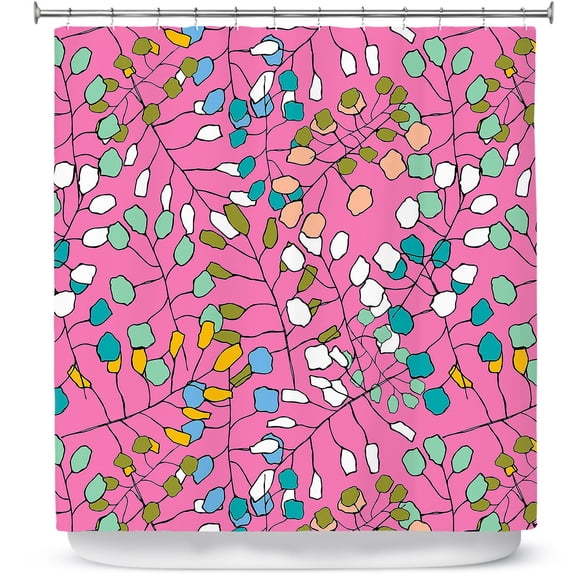 Shower Curtains 70" x 84" from DiaNoche Designs by Olive Smith - Failing I