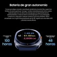 thumbnail image 3 of Samsung Galaxy Watch Ultra (LTE, 47 mm) Plata Titanio + Galaxy Buds3 FE Gris, 3 of 5