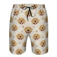 thumbnail image 4 of Naloa Labrador Retriever Dog Men's Beach Shorts, Surfing shorts, Swim trunks, Quick Dry Swim Trunks for Surfing Beach Fun - Large, 4 of 9