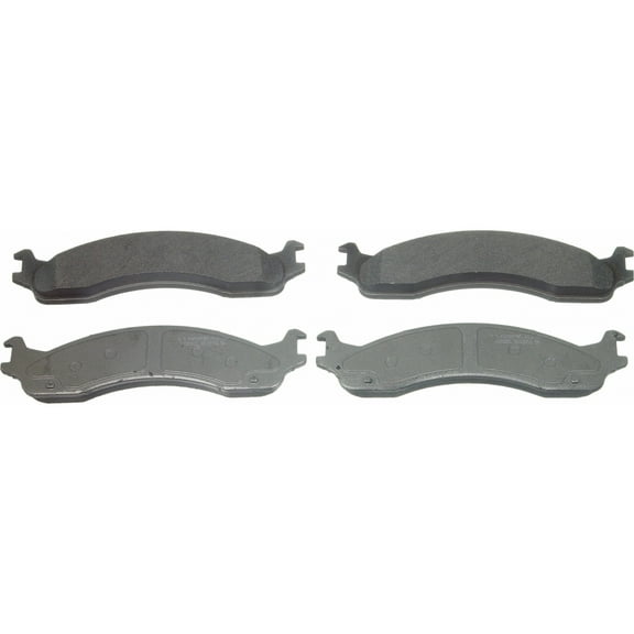 Wagner ThermoQuiet MX655A Semi-Metallic Disc Brake Pad Set Fits select: 1999-2003 DODGE RAM VAN, 1998-1999 DODGE RAM WAGON