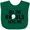 Green, variant on Inktastic All The Ghouls Love Me with Ghost Boys or Girls Baby Bib