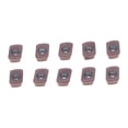 thumbnail image 3 of Milling Inserts, Wear Proof 10 Pcs Carbide Insert  For Turning, 3 of 8