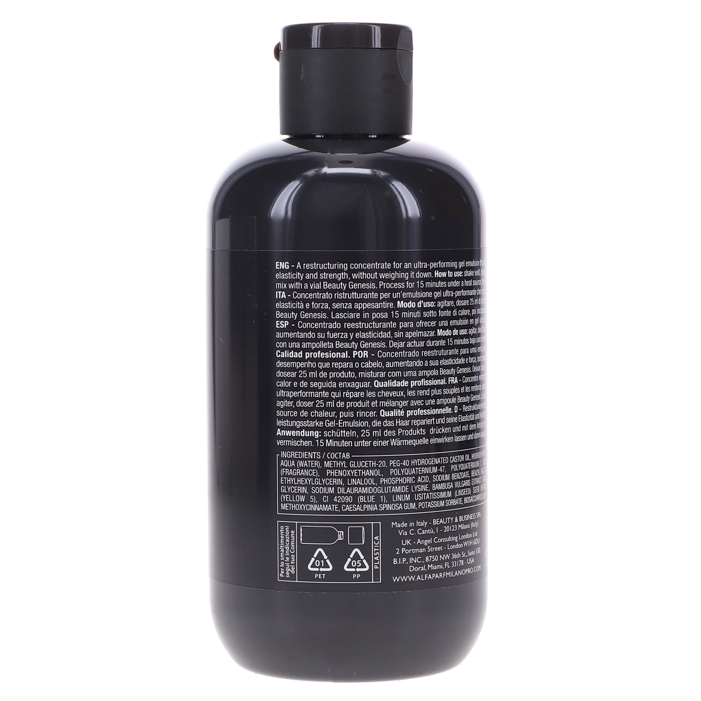 Alfaparf Milano Semi Di Lino Sublime Cellula Madre Restructuring Multiplier 5.07 oz