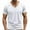 White, variant on Posijego Men's Workout T-Shirts Short Sleeve V Neck Basic Tees Breathable Running Gym Activewear Shirt for Men