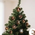 thumbnail image 2 of 10-Piece Forest Animal 2D Acrylic Ornaments Set, Cozy Christmas & Home/Party Decorations, New Animal-Themed Hanging Decor For Forest Animal Enthusiasts, 2 of 7