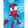 Spiderman Toddler Boys Robe, Sizes 2T5T