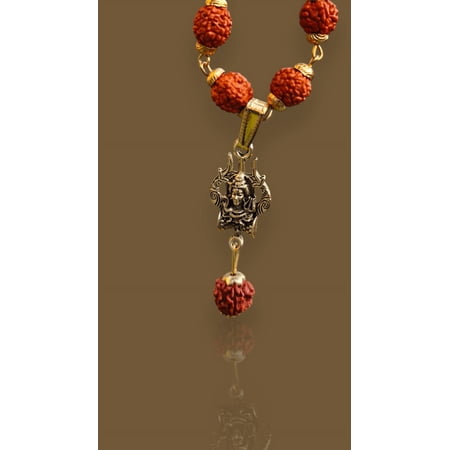 Shiv Trishul Unisex Indian Spiritual Pendant Necklace For Spiritual Growth & Energy