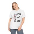 thumbnail image 5 of GTFO of NYC Unisex Heavy Cotton Tee, 5 of 9