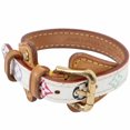 thumbnail image 1 of Pre-Owned Louis Vuitton Brasslete PM Bracelet Bangle M92485 Monogram Multicolor Canvas Blanc..., 1 of 10