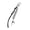 1pc, variant on 1/2/3Pcs Alloy Fishbone Keychain Pendant Black Rope Design Lightweight Key Chain Backpacks Cars Key Organizer Accessories