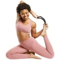 thumbnail image 3 of Everyday Yoga Rings Set - Dual Handle, Raised Dots, Enhance Motion Range, 3 of 8