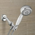 thumbnail image 4 of PowerSpray Pommeau de Douche à Main 5 Réglages - Chrome, 4 of 6