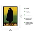 thumbnail image 2 of Porto & Sherry Sandeman - French Port Brandy Madeira Wines - Vintage Advertising Poster by Georges Massiot c.1930 - Bamboo Fine Art 290gsm Paper Print (Unframed) 18x24in, 2 of 4
