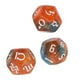 thumbnail image 4 of Dados rúnicos, juego de 3 dados astrológicos con purpurina, juego de dados astrológicos con rendimiento sólido, 4 of 14