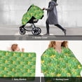 thumbnail image 6 of Car Seat Cover Baby - Cartoon Frog And Lotus Leaf Breathable Infant Car Seat Cover for Baby Carseat, Lightweight Comfort Baby Essentials Must Haves Newborn Stuff for Girl Boy, 6 of 7