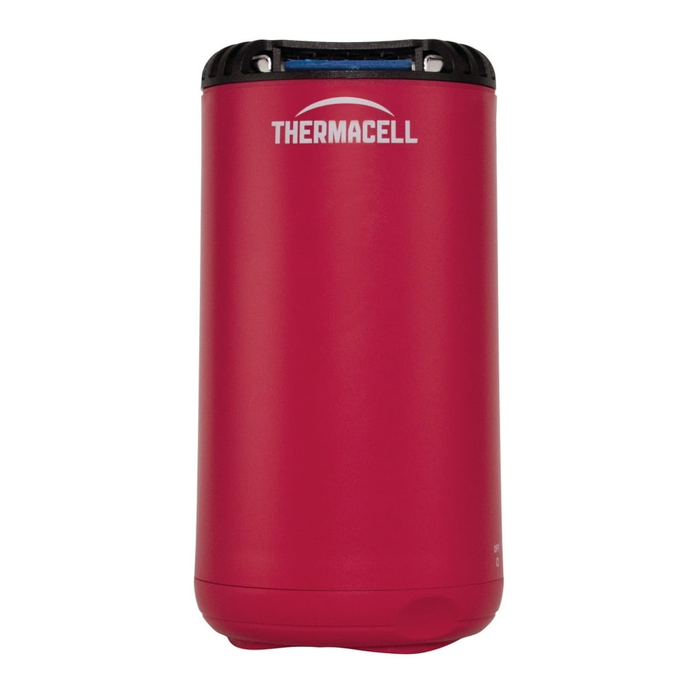 Thermacell Patio Shield Mosquito Repeller, Magenta; SprayFree