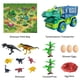 thumbnail image 5 of Camión de juguete con forma de dinosaurio TEMI Tyrannosaurus con 8 figuras de dinosaurios de 3 a 5 años, 5 of 7