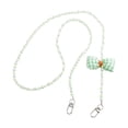 thumbnail image 4 of Cordón para teléfono Fernando con cuentas Verde, 4 of 8