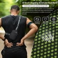thumbnail image 2 of Mini Crossbody Sling Bag Chest Bag Dual Pocket Water Resistant Fanny Pack Running Phone Holder for Men Women Workout Travel, 2 of 6