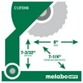 thumbnail image 5 of Metabo HPT 12-In Dual Bevel Compound Miter Saw, C12FDHB, 5 of 13