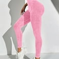 thumbnail image 2 of RongHuan Yoga Pants for Women High Waist Tummy Control Leggings Butt Lifting Yoga Pants Slim Fit Workout Trousers, 2 of 8