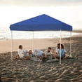 thumbnail image 5 of WildBreak Pop-up Canopy Tent, 10 x 10 feet, One-Person Set Up Heavy Duty, One Sidewall, Khaki, 5 of 6