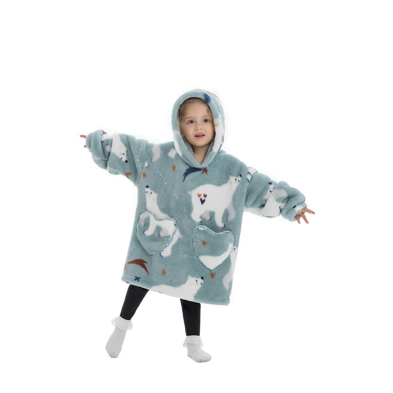 Children's oversized hoodie blanket sale