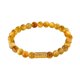 thumbnail image 2 of Pulsera de perlas estiradas brazalete brazalete de brazalete para esposa marido mujer hombres, 2 of 9