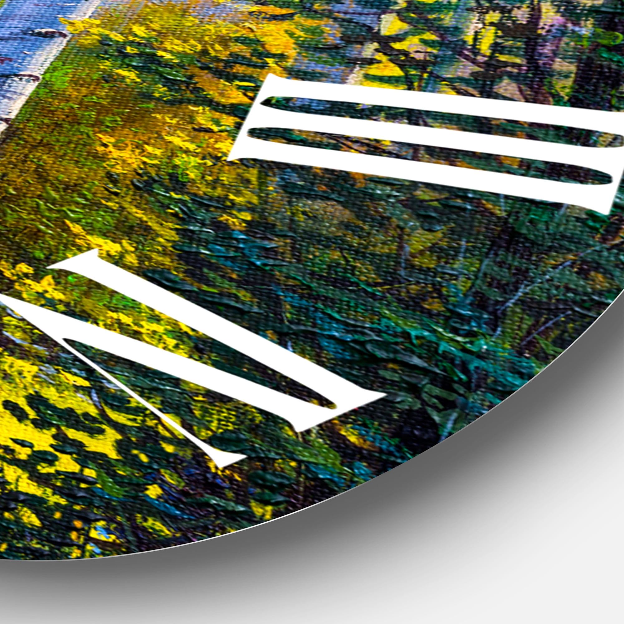 Designart 1 in Wall Clock