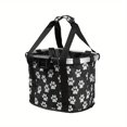thumbnail image 1 of PENGX Spacious Foldable Bike Basket - Convenient Bike Baskets for Easy Storage and Transport with Removable Handlebar Bag and Compact Design, 1 of 7