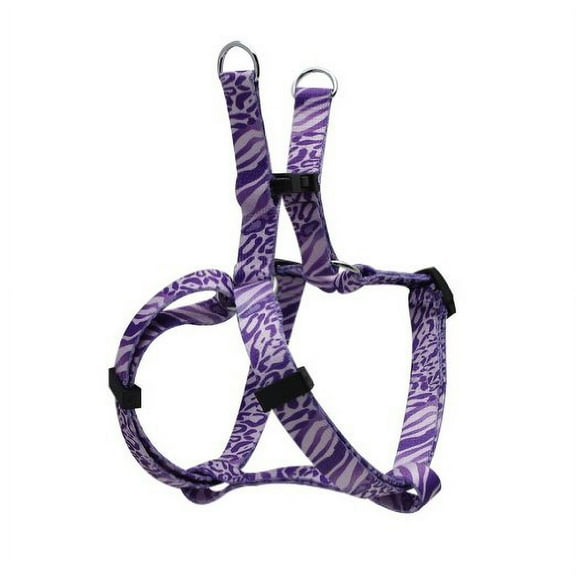 Dogit Style Adj Harness Jungle Purple Xs
