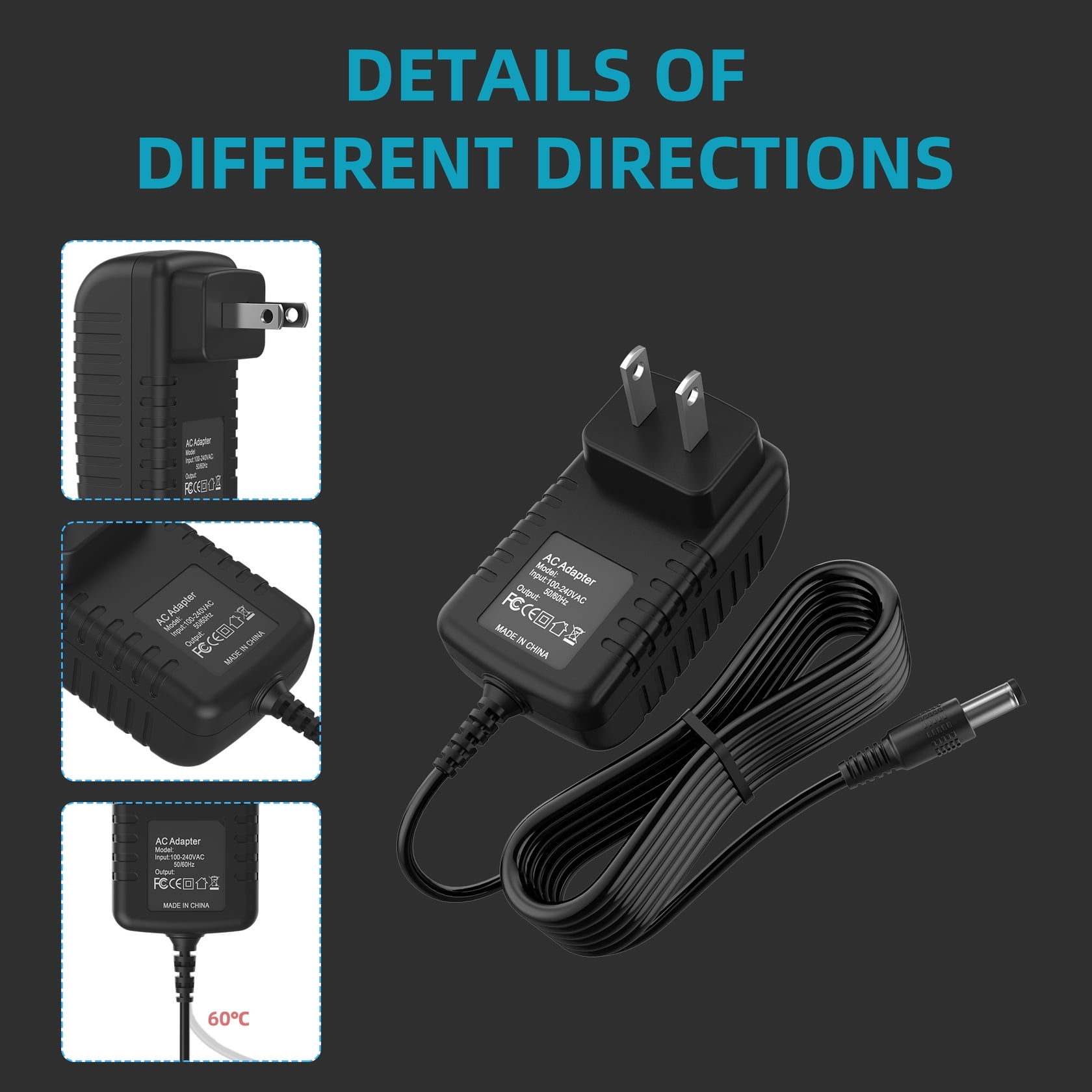 Charger for Hyperice Normatec 2.0 Pro 30121 60030 001-03 60010 00100  60000-00104