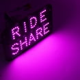 thumbnail image 1 of EGNMCR Tools&Home Improvement LED Light Sign For Car 7.5 X 4.5 Inch Windshield LED Car Sign With Suction Cups Text Led Light For Ride Driver a light, 1 of 2
