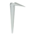 thumbnail image 1 of Soporte de estante Hampton White Steel 18 Ga. 20 cm de largo, 45 kg (paquete de 10), 1 of 1