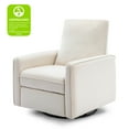 thumbnail image 2 of DaVinci Penny Recliner and Swivel Glider, Performance Cream Eco Weave | Water Repellent & Stain Resistant, 2 of 8