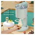 thumbnail image 3 of Household Ice Cream Maker Mini Frozen Yogurt Machine Diy Sorbet Electric Soft Serve Maker ,Easy to Use, 3 of 6