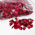 thumbnail image 2 of 1 Pack Dried Rose Petals Natural Flower Bath Spa Whitening Shower Dry Rose Flower Petal Bathing Relieve Fragrant Body Massager, 2 of 5