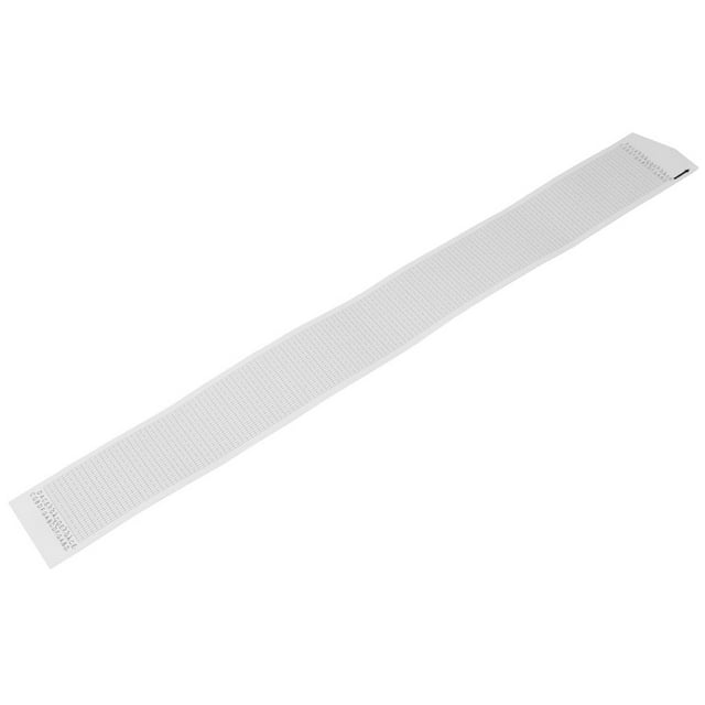 Blanc, 10pcs/set Bande de Papier Vierge Bande de Papier Bande de Papier Compact et Léger