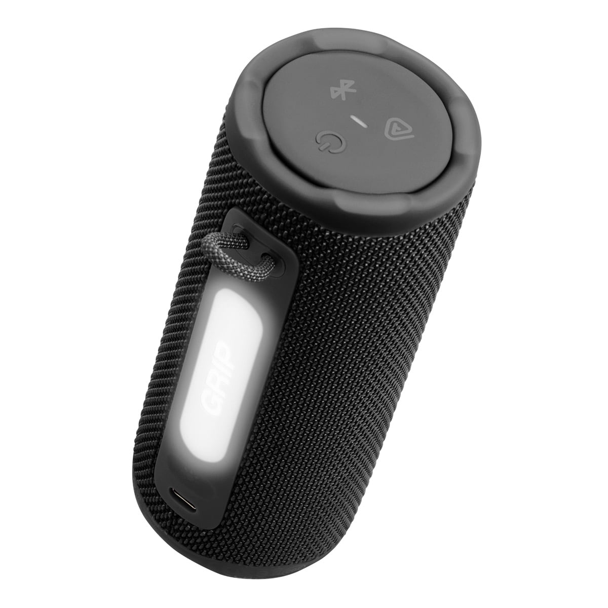 JBL Grip Compact Portable Bluetooth Speaker Bundle with gSport Case (Black)