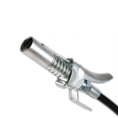 - Heavy Duty Quick Release Grease Machine Coupler onto Zerk Fittings 10000PSI 1/8