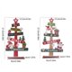 thumbnail image 3 of Adornos Navideños Árbol De Navidad Miniatura Para Escritorio Adornos De Madera Decoración Festiva, 3 of 6