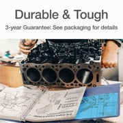 Cardinal Xtralife ClearVue Locking Slant-D Binders, Each