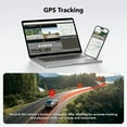 thumbnail image 6 of REDTIGER F7NP Dash Cam Front and Rear, 4K Full HD Car Camera with STARVIS 2, 3.18” IPS Screen, Free 128GB Card, 5.8GHz Wi-Fi, GPS, Night Vision, Loop Recording, Parking Mode, 6 of 14