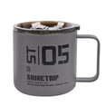 thumbnail image 1 of Camping en Plein Air Randonnée Pique-Nique Tasse en Acier Inoxydable Double Couche Tasse à Eau Tasse à Café Portable AntiScald Watter Tasse Boisson, 1 of 7