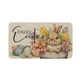 thumbnail image 2 of Funny Easter Bunny Door Mat Warm Welcome Mat Gift Door Mat As A Gift For Beautiful Easter Home Decor Easter Floor Mat Carpet Easter Decorations, 2 of 6